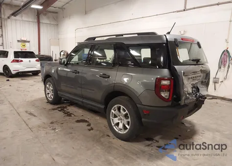 2021 Ford Bronco Sport z USA, uszkodzony, nr VIN 3FMCR9A63MRA25731